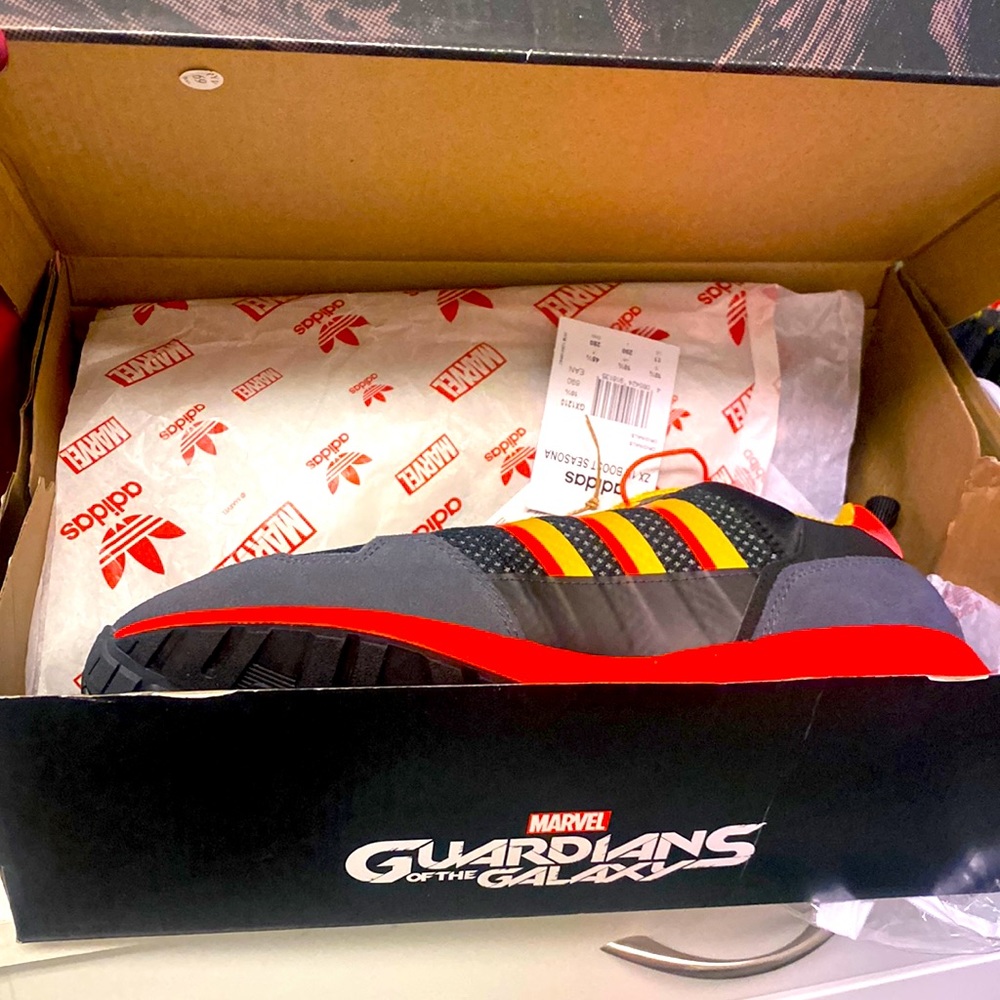 Marvel Adidas guardians of the galaxy men’s shoes